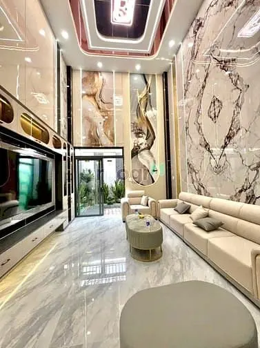 Nhà Mới 5 Tầng Khu Đồng Bộ Đường 8M, Thang Máy – Trần Thị Cờ Quận 12