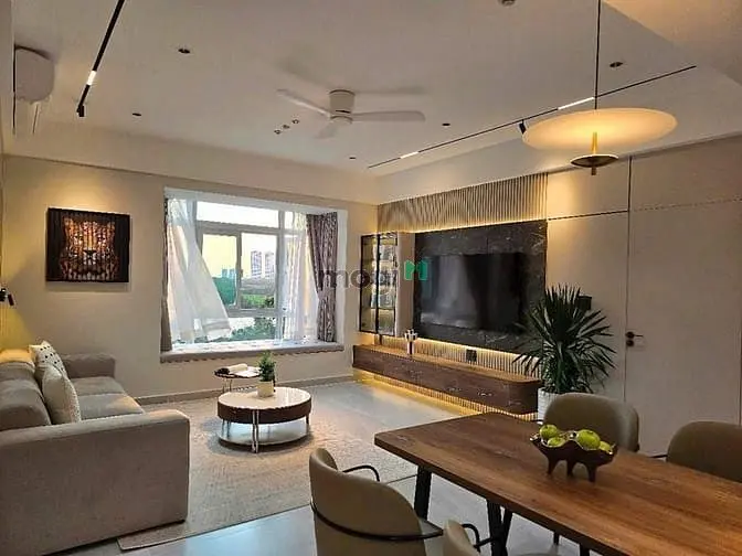 Cho Thuê Căn Hộ Cao Cấp Riverside Residences, 3Pn2Wc, 3Pn View Sông .