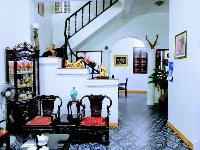 Bán Nhà Phố Khương Trung, Dt 132M2, 4T 5Pn, Đường Ô Tô, Sổ Hồng