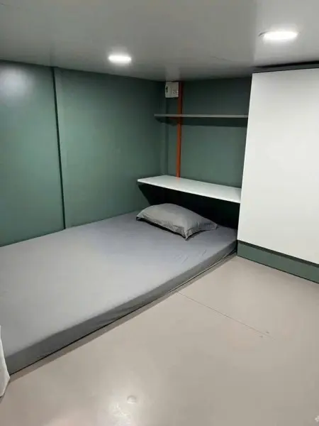 Phòng Trọ Sleepbox - Ký Túc Xá Ktx - Ngay D2- Bình Thạnh Full Nội Thất