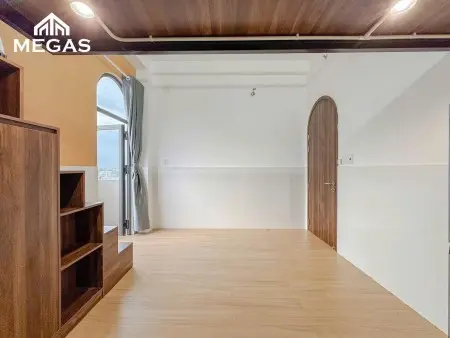 Duplex Gác Lửng – Ban Công Riêng – Trường Chinh