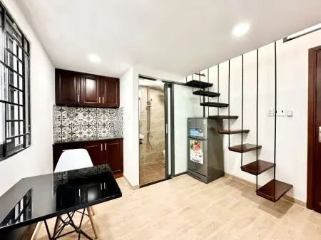 Duplex, Thang Máy, Hầm Xe, Bảo Vệ - Bạch Đằng Gần Đh Hồng Bàng