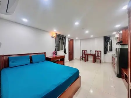 Căn Hộ Full Nội Thất Ngay Công Viên Tao Đàn