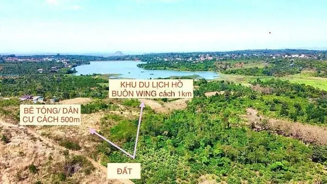 Bán Đất Ea Kiết Cư M’gar Tỉnh Đaklak 1013M2 Giá 189 Triệu