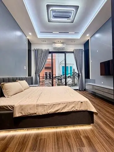 Bán Nhà Bằng Liệt 35M2 X 5T,Mới -Ngõ Thông, Thoáng-Giá 7,35 Tỷ-Sđcc