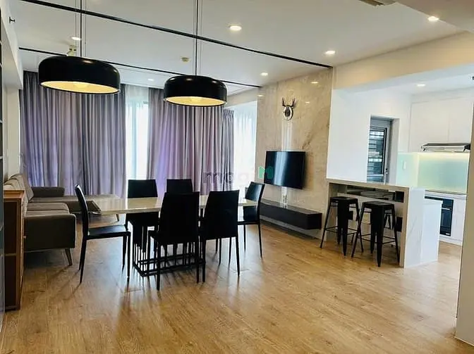 Cho Thuê Chcc Green Valley, Dt 128M2, Tk 3Pn, 2Wc, Giá Thuê 33 Triệu/T