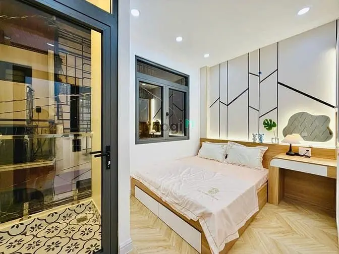 Bán Nhà Hẻm 3M Đường Quang Trung, P.10, 4,2 X 10, 2 Tầng, 2Pn Giá 4.49