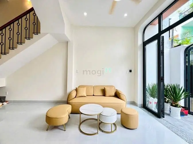 Nhà 3 Tầng, Hẻm 6M Dương Thị Mười Quận 12, 4X12M, 5 Tỷ 350