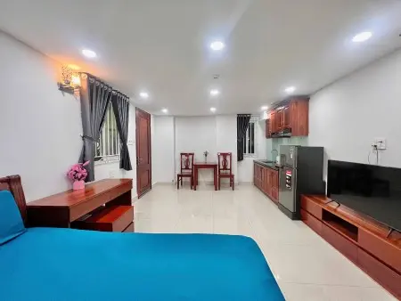 Căn Hộ Full Nội Thất Ngay Công Viên Tao Đàn