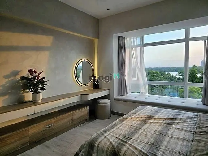 Cho Thuê Căn Hộ Cao Cấp Riverside Residences, 3Pn2Wc, 3Pn View Sông .