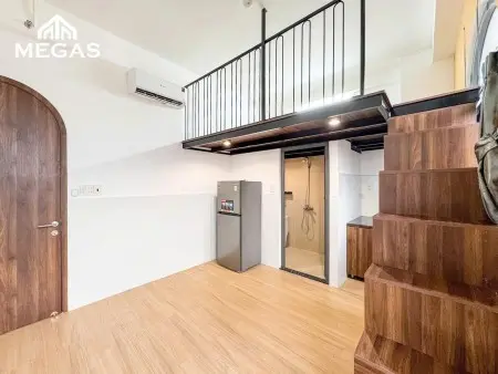 Duplex Gác Lửng – Ban Công Riêng – Trường Chinh