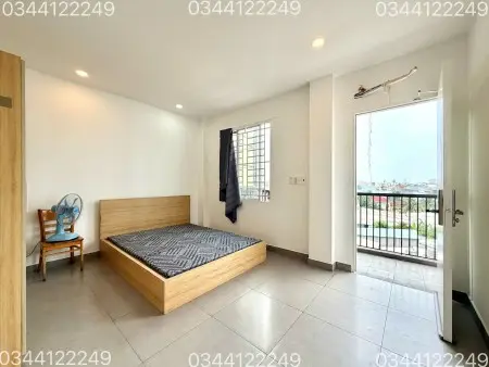 Cho Thuê Giá Rẻ - Full Nội Thất Ngay Thạnh Lộc - Đh Nguyễn Tất Thành - Đh Văn Hiến