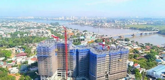 Cần Bán Căn Hộ 2Pn Dự Án Fresia Riverside Biên Hòa Giá 1,94 Tỷ