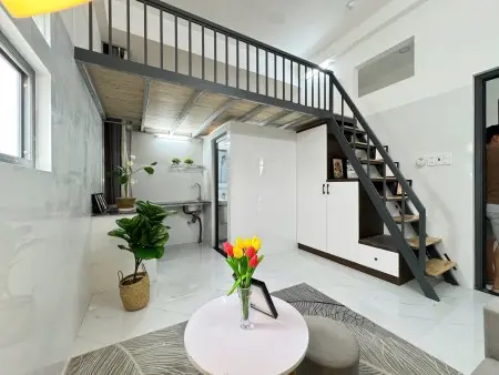 Phòng Trọ Cực Rẻ Ngay Công Viên Phần Mềm Quang Trung