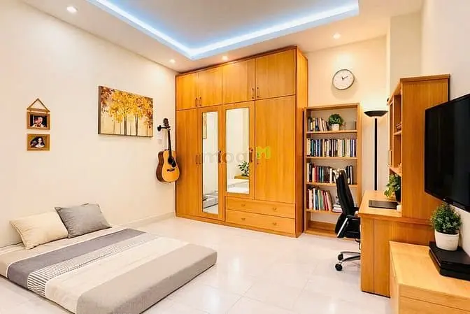 Nhà Phố Khu Vip Lý Thường Kiệt - Gần Nhà Thi Đấu Phú Thọ - 64M2 - 5 Tầ