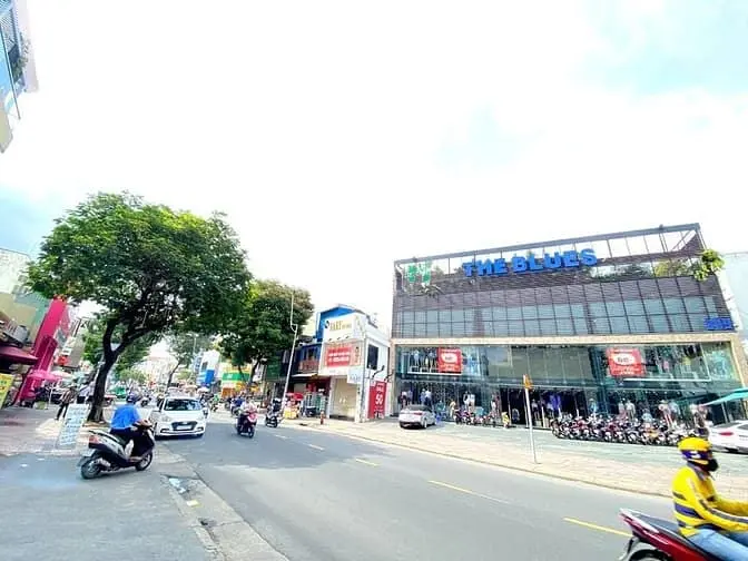 Quỹ Đất 923.6M2 - Góc 2Mt Lê Văn Sỹ Ngang 30M – Tài Sản Vip Quận 3