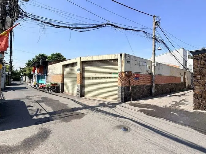 Chính Chủ Gửi Bán Lô Đất Góc 2 Mặt Tiền Đường Số 13 P.bình Thọ Thủ Đức