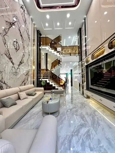 Nhà Mới 5 Tầng Khu Đồng Bộ Đường 8M, Thang Máy – Trần Thị Cờ Quận 12