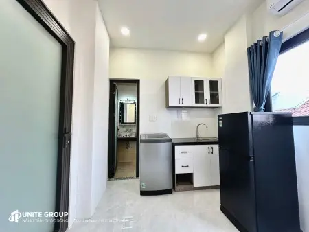 Trống Lại Phòng Trọ Cho Thuê Full Nội Thất, Rộng 30M2 Máy Giặt Riêng Ở Nơ Trang Long, Bình Thạnh