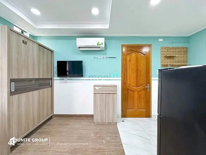 Cho Thuê Căn Hộ Studio – Đường Cách Mạng Tháng 8, Quận 10 – Khu Trung