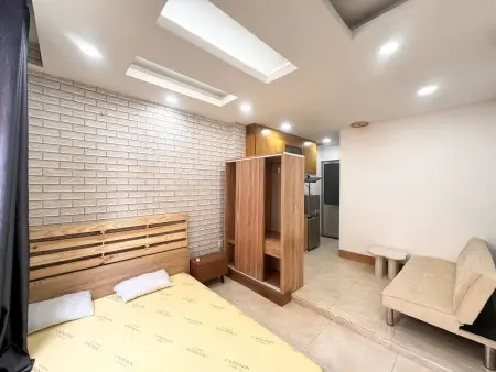 Trọ Bình Thạnh Gần Q1,Q3,Ngã Tư Hàng Xanh - 35M2 Full Nội Thất Cửa Sổ Lớn - Ngô Tất Tố - Bình Thạnh