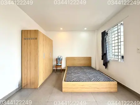 Cho Thuê Giá Rẻ - Full Nội Thất Ngay Thạnh Lộc - Đh Nguyễn Tất Thành - Đh Văn Hiến