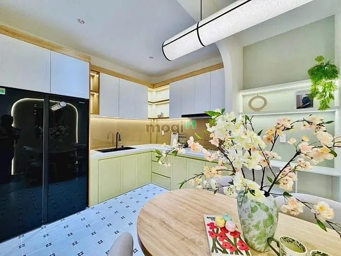 Bán Nhà Mới Đẹp Hẻm Xe Hơi Đường Phạm Văn Chiêu, P.9, 4 X 14, Giá 6.4