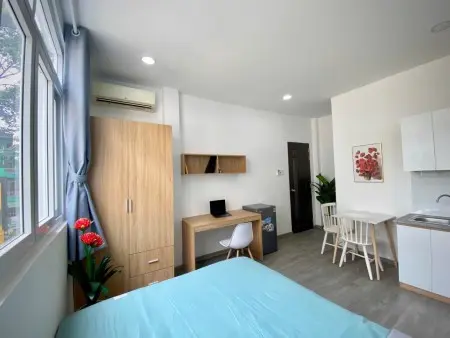 Phòng Siêu Đẹp - Full Nội Thất Ngay Vòng Xoay Dân Chủ Q3