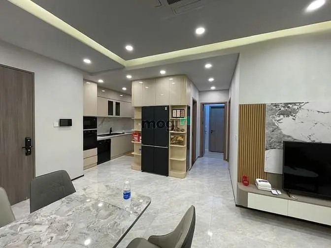 Cho Thuê Căn Hộ Cao Cấp The Aurora Khu Phú Mỹ Hưng, Q7, 75M2, 2Pn Mới