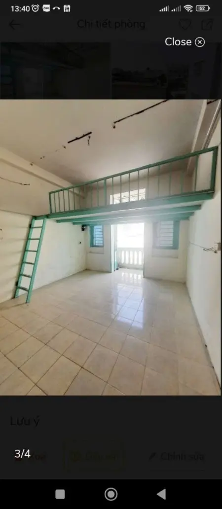 Pass Phòng Nơ Trang Long Có Ban Công Giá Rẻ