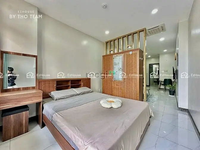 🌸 1 Phòng Ngủ Ngay Lotte Nguyễn Văn Lượng - Ban Công Full Nội Thất 🌸