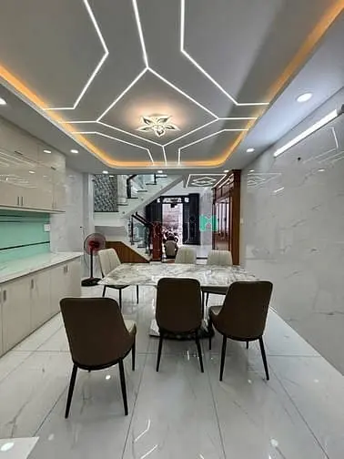 Bán Nhà Đường Mã Lò - Nhà Mới 5 Tầng - Dọn Vào Ở Ngay - Chỉ 7Ty6 Tl