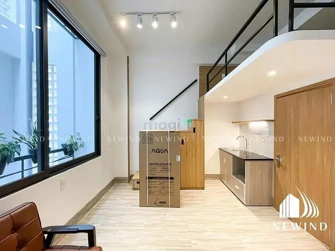 Phòng Cho Thuê Full Nội Thất _Ban Công, Cửa Sổ _ Trường Chinh - Q12