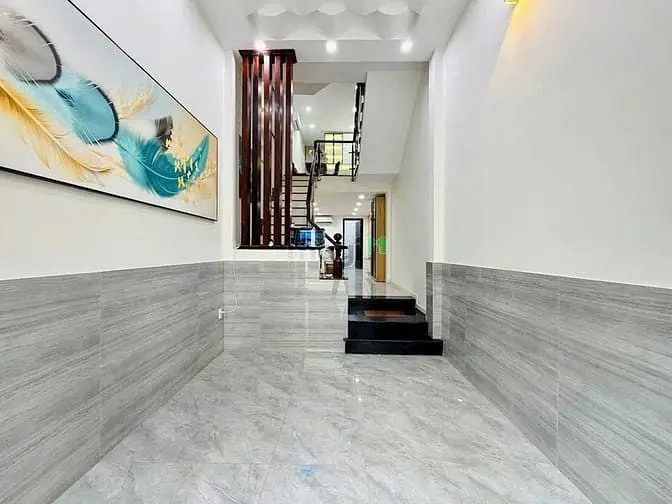 Bán Nhà Hẻm Trước Nhà 5M Đường Phạm Văn Chiêu,P.14, 3,4 X 16, Giá 5.79