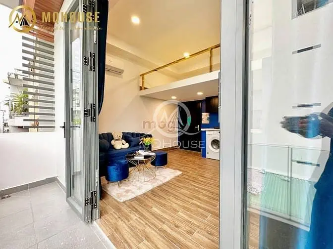 Km 500K/Th Cho Căn Hộ Cao Cấp - Ban Công Ngay Trường Chinh - Pvh