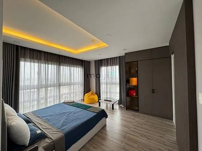 Cho Thuê Căn Hộ Happy Valley, 100M2 3Pn, View Sông, Lầu Cao Giá 27Tr.