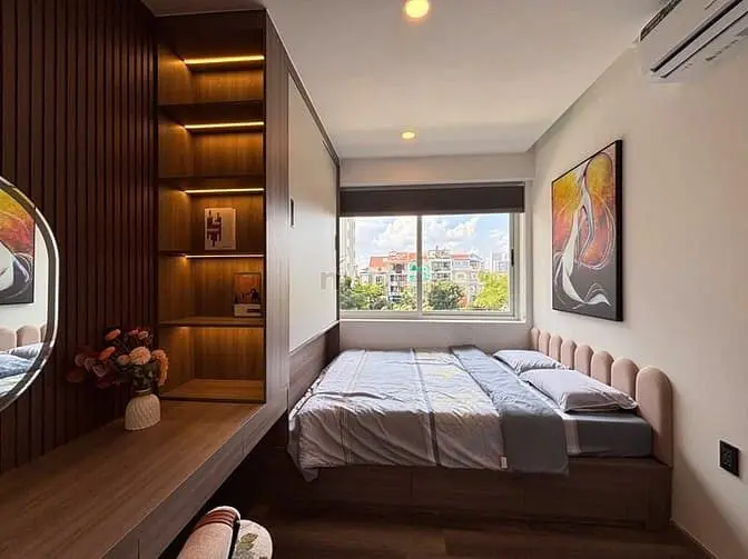 Cần Cho Thuê Chcc Green View Dt 116M2 View Sông Thiết Kế 3Pn Giá 22Tr