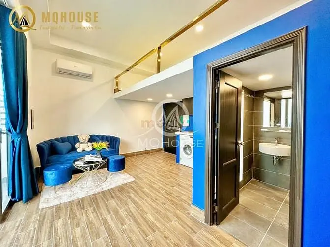 Km 500K/Th Cho Căn Hộ Cao Cấp - Ban Công Ngay Trường Chinh - Pvh