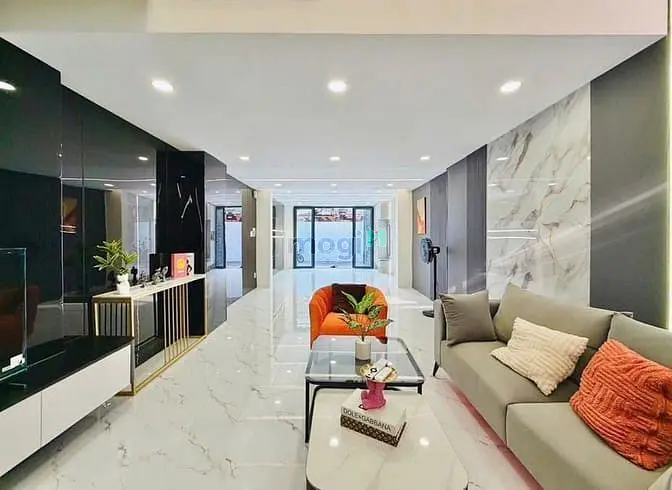 Bán Nhà Hẻm Xe Hơi 1 Sẹc Sát Mt Nguyễn Văn Khối, P.8, 4 X 14, Giá 7.45