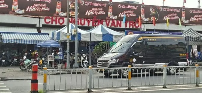 95M2 5,2 X 19M Quận 3...Ngã 4 Lê Văn Sỹ - Trần Quang Diệu 4 Tầng Sth