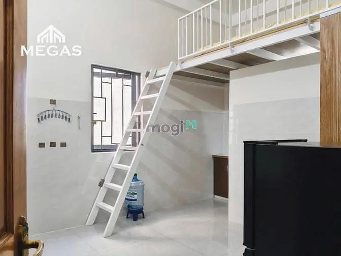 Phòng Gác Đầy Đủ Nội Thất Chỉ Tính Điện Nước Ngay Ngã 4 Bình Thái
