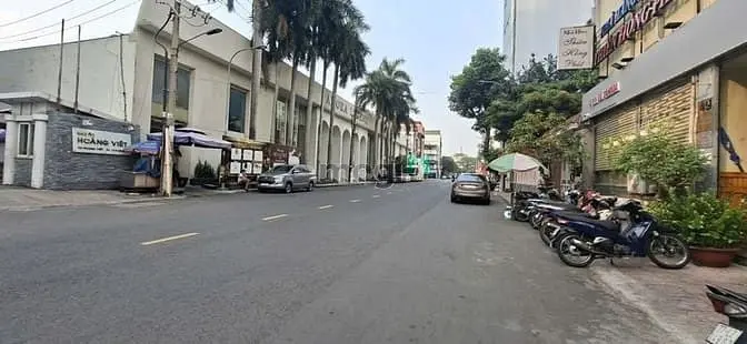 Đất Mặt Phố Khu Hoàng Việt - Đệ Nhất Khách Sạn, Tân Bình 3.7M X 23M