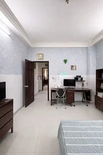 Nhà Phố Mặt Tiền Đường Dương Tử Giang - Chợ Phụ Tùng Q5 - 4 Tầng