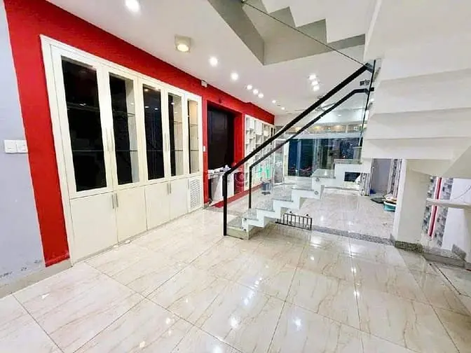 Nhà Hẻm Xe Tải 5M - Gần Ngã Tư Bảy Hiền - Trần Mai Ninh - 4 Tầng