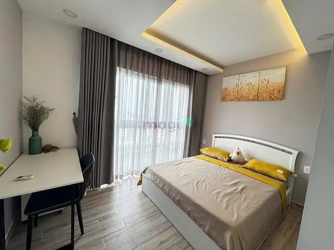 Cho Thuê Căn Hộ Happy Valley, 100M2 3Pn, View Sông, Lầu Cao Giá 27Tr.