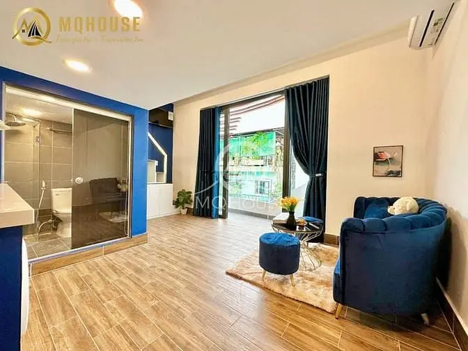 Căn Hộ Luxury - Ban Công Full Nt Ngay Trường Chinh - Nguyễn Văn Quá