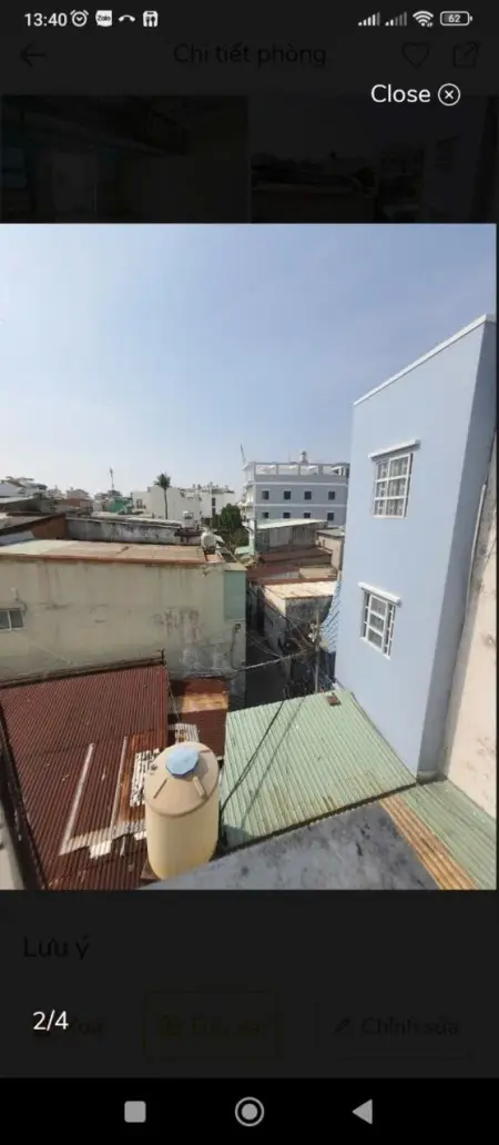 Pass Phòng Nơ Trang Long Có Ban Công Giá Rẻ