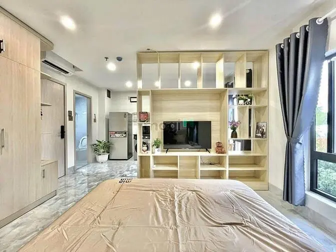 Cho Thuê Căn Hộ Dịch Vụ - Full Nội Thất