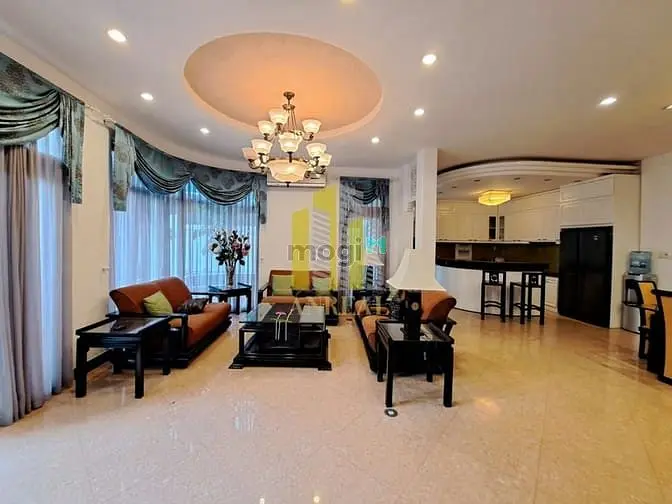 Biệt Thự Sân Vườn 300M2 - Đầy Đủ Nội Thất Tiện Nghi - Giá 59 Triệu