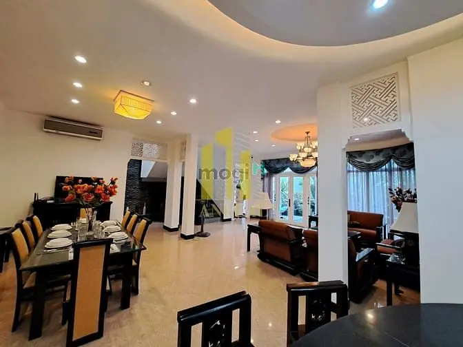 Biệt Thự Sân Vườn 300M2 - Đầy Đủ Nội Thất Tiện Nghi - Giá 59 Triệu